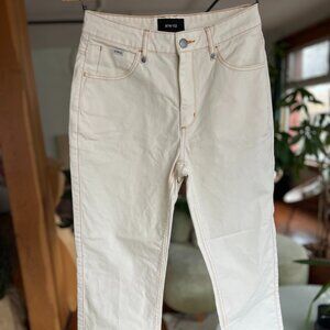 Atwyld White Chino Pants